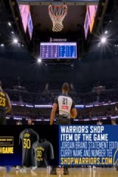 NBA常规赛 步行者VS勇士 20251110