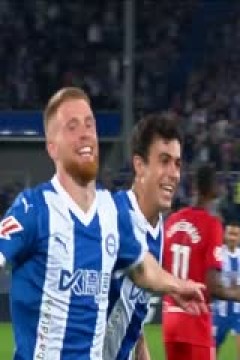 西甲联赛 阿拉维斯VS塞维利亚 20240921