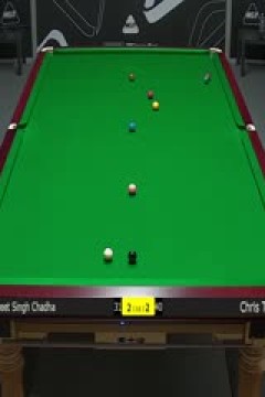 斯诺克英锦赛资格赛第二轮112进80伊什普利特·辛格·查达6-4克里斯·托顿20251123