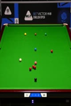 2025斯诺克英格兰公开赛32进16亚伦·希尔4-3阿里·卡特20250918