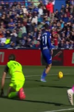 西甲联赛 赫塔菲VS马略卡 20241221