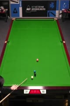 2025斯诺克北爱尔兰公开赛资格赛第一轮布尔丘·雷维斯2-4莱昂内·克劳利20250905
