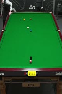 斯诺克英锦赛资格赛蓝裕豪4-6詹姆·克拉克20251122