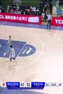 CBA常规赛第13轮 南京头排苏酒VS天津先行者 20231206(原声)