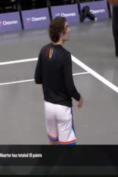 NBA常规赛 雷霆VS国王 20231111