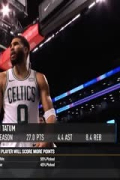 NBA常规赛 凯尔特人VS热火 20240212