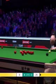 2025斯诺克大师赛第一轮：肖恩·墨菲6-3加里·威尔逊20250113
