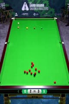 2025斯诺克沙特大师赛四分之一决赛埃利奥特·斯莱瑟6-5马克·威廉姆斯20250814