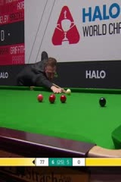 24-25赛季斯诺克世锦赛第二轮肖恩·墨菲6-10贾德·特鲁姆普(第二阶段)20250428