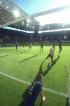 德甲 霍芬海姆vs法兰克福 (鲁靖明) 20231021