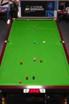 2025斯诺克北爱尔兰公开赛资格赛第一轮肯·达赫迪1-4姚朋成20250905