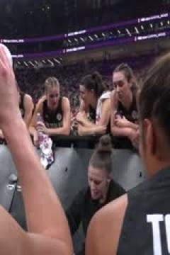 女篮亚洲杯小组赛 中国VS新西兰 20250716