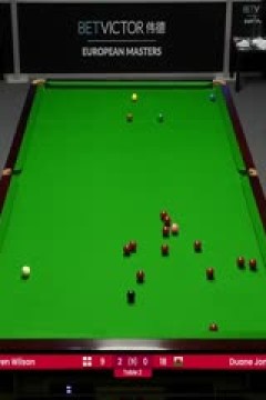 斯诺克凯伦·威尔逊5-0杜恩·琼斯20230824