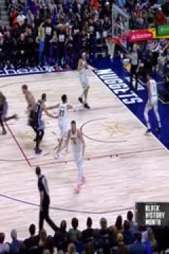 NBA常规赛 国王VS掘金 20240229