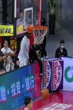 CBA常规赛第50轮 广东华南虎VS广州龙狮 20240331