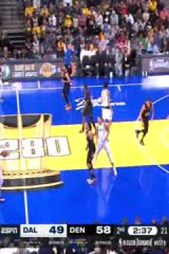 NBA常规赛 独行侠VS掘金 20231104