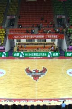 WCBA常规赛A组 东莞新彤盛VS福建晋江众腾 20250109