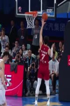 CBA季后赛四分之一决赛 北京北汽VS北京控股 20250416