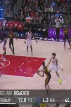 NBA常规赛 黄蜂VS老鹰 20250313