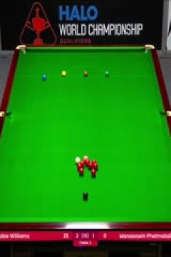 斯诺克世锦赛资格赛96进64罗比·威廉姆斯7-2玛纳萨文·佩玛莱克(第一阶段)20250411