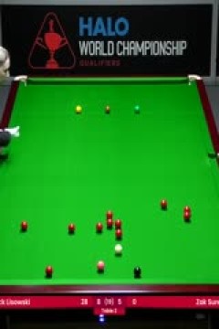 斯诺克世锦赛资格赛96进64及64进32杰克·利索夫斯基8-10扎克·舒尔第(第二阶段)20250413