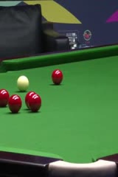 2025斯诺克国际锦标赛延期资格赛第一轮周跃龙6-4王信伯20251102