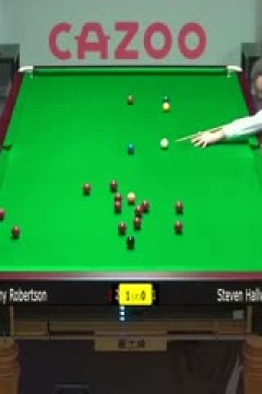 斯诺克史蒂文·霍尔沃斯0-4吉米·罗伯逊20230925