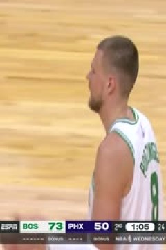 NBA常规赛 太阳VS凯尔特人 20250327