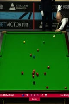 2024斯诺克德国大师赛尼尔·罗伯逊5-1乔·佩里20240201