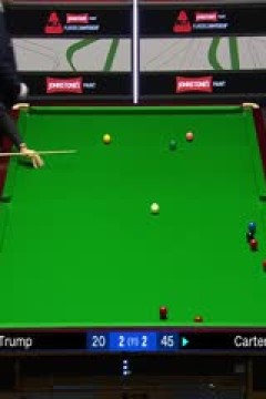 2024斯诺克球员锦标赛贾德·特鲁姆普4-6阿里·卡特20240221