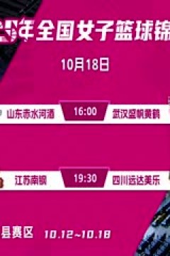 全国女子篮球锦标赛 山东赤水河酒VS武汉盛帆黄鹤 20251018