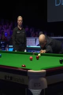 斯诺克威尔士公开赛汤姆·福德1-4卢卡·布雷切尔20240215