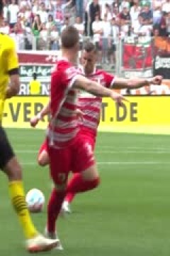 德甲 奥格斯堡vs多特蒙德 (沈云怡、秦游夏) 20230521