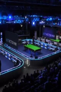 2025斯诺克英格兰公开赛64进32贾德·特鲁姆普4-0迈克尔·霍尔特(朱峰立)20250916