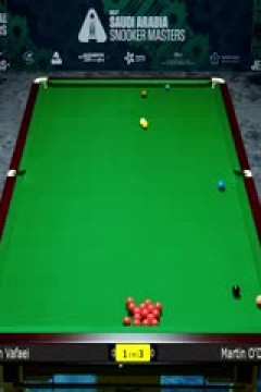 2025斯诺克沙特大师赛第四轮(48进32)侯赛因·瓦菲3-5马丁·奥德奈尔20250812