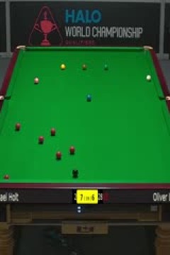 斯诺克世锦赛资格赛96进64迈克尔·霍尔特10-8奥利弗·莱恩斯(第二阶段)20250411