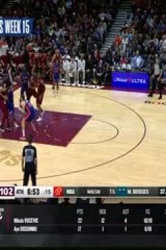 NBA常规赛 骑士VS猛龙 20240211