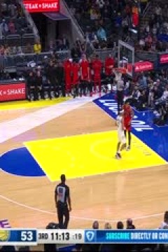 NBA常规赛 猛龙VS步行者 20251116