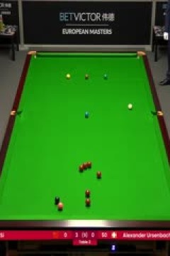 斯诺克徐思5-2亚历山大·乌森巴赫20230729