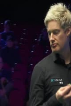 斯诺克威尔士公开赛斯图尔特·卡灵顿3-4尼尔·罗伯逊20240213(李照)