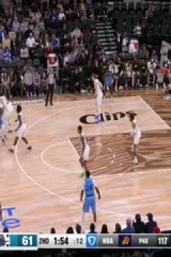 NBA常规赛 爵士VS快船 20241118