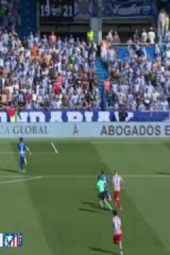 西甲联赛 阿拉维斯VS马德里竞技 20250830