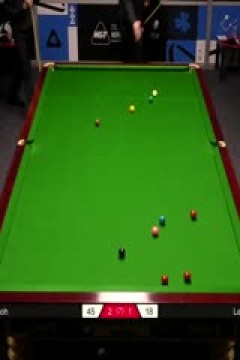 2025斯诺克北爱尔兰公开赛资格赛第二轮塔猜亚·乌努4-3朱利安·勒克莱20250907