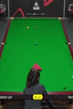 斯诺克西安大奖赛资格赛(128进64轮次)林杉峰1-5傅家俊(柏林)20250903