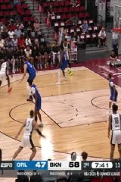 NBA夏季联赛 魔术VS篮网 20240719