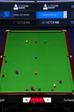 2025斯诺克英格兰公开赛法拉赫·阿贾布4-1克雷什·古尔巴克萨尼20250912