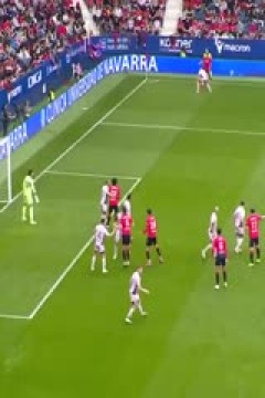 西甲联赛 奥萨苏纳VS吉罗纳 20250413