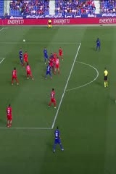 西甲联赛 赫塔菲VS奥萨苏纳 20241005