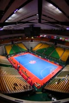 五人制亚洲杯 缅甸VS中国 20240421