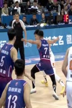 CBA常规赛第6轮 天津先行者VS山西汾酒 20231104(石楷文)